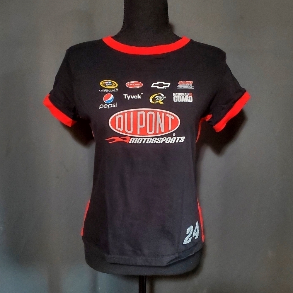 Winners Circle Ladies Collection NASCAR Jeff Gordon #24 Shirt Size Medium